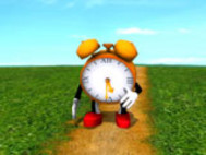 Running Clock 3D Screensaver screenshot